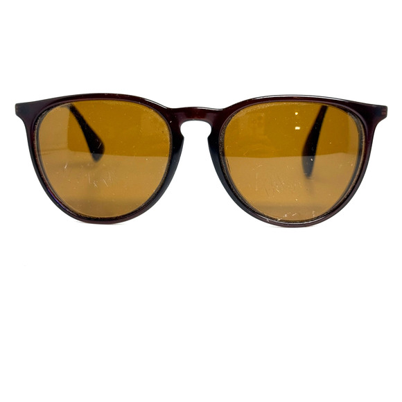 Ray-Ban Brown Silver Erika Alternate Women's Sunglasses RB4171F 631 H20096 - Picture 1 of 7